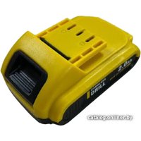 Дрель-шуруповерт Edon AD-12 1002010341 (с 2-мя АКБ, кейс, набор оснастки)