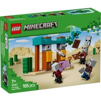 Конструктор LEGO Minecraft 21267 Сельский патруль в пустыне