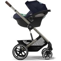 Универсальная коляска Cybex New Balios S Lux (2 в 1, ocean blue)