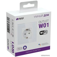 Умная розетка Hiper IoT Outlet W01