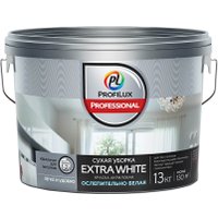 Краска Profilux ВД Extra White сухая уборка (13 кг, белый)