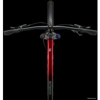Велосипед Trek Marlin 6 29 ML 2022 (черный/красный)