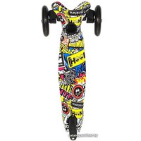 Трехколесный самокат Triumf Active SKL-06AHP Mini Up Flash Print (Rocket)