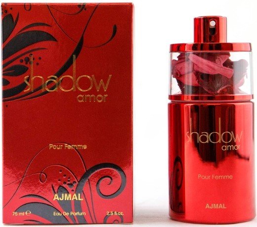 

Парфюмерная вода Ajmal Shadow Amor Pour Femme EdP (75 мл)