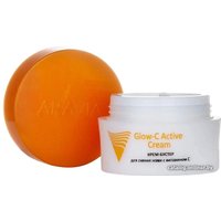  Aravia Крем для лица Professional Glow-C Active Бустер для сияния кожи с витамином С 50 мл