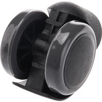 Ролики для кресла Brabix d11 532009 (5шт, пластик/полиуретан черный)