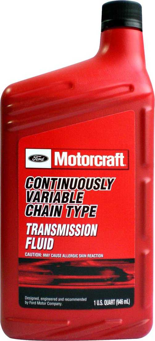 

Трансмиссионное масло Ford Motorcraft Continuously Variable Chain Type 0.946л [XT-7-QCFT]