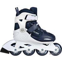 Роликовые коньки Powerslide Rocket 940673 (р. 37-40, синий)