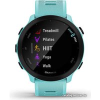 Умные часы Garmin Forerunner 55 (бирюзовый)
