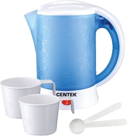 

Электрический чайник CENTEK CT-0054 (синий)