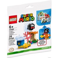 Конструктор LEGO Super Mario 30389 Лохматик и гриб-платформа