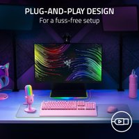 Проводной микрофон Razer Seiren V3 Chroma Quartz Pink