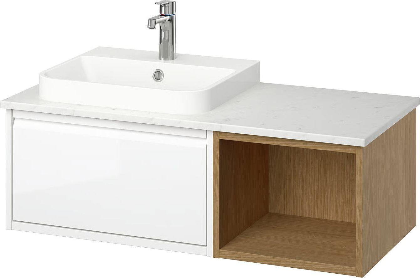 Ikea Тумба под умывальник Angsjon 89528442