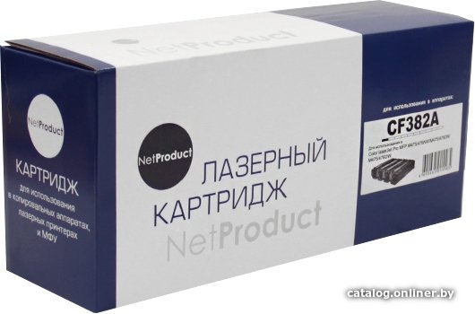 Картридж NetProduct N-CF382A (аналог HP CF382A)