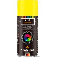 Автомобильная краска Senfineco акриловая желтая 0.4 л
