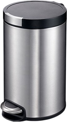 Мусорное ведро Eko Artistic EK9225 12 л (стальной)