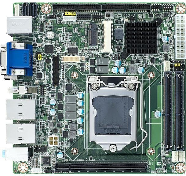 

Материнская плата Advantech AIMB-205G2-00A1E