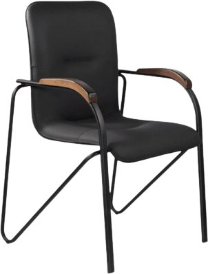 Офисный стул Nowy Styl Samba black V-14 орех