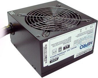 Hipro 600W (HPP600W-80Plus)