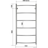 Полотенцесушитель Stelmix ВПС П6 500x1000