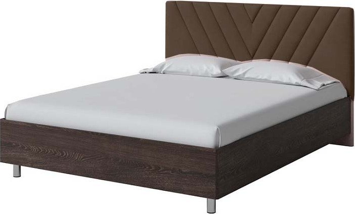 

Кровать PROxSON Ora 140x200 (дуб кантербери/Ultra горячий шоколад)