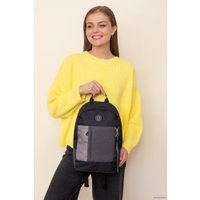 Городской рюкзак Grizzly RXL-327-3 (черный/серый)