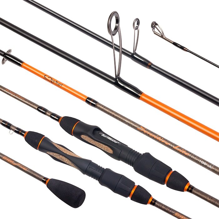 

Удилище Surf Master Сhokai Series Sensitive Light UL SMSL-180UL