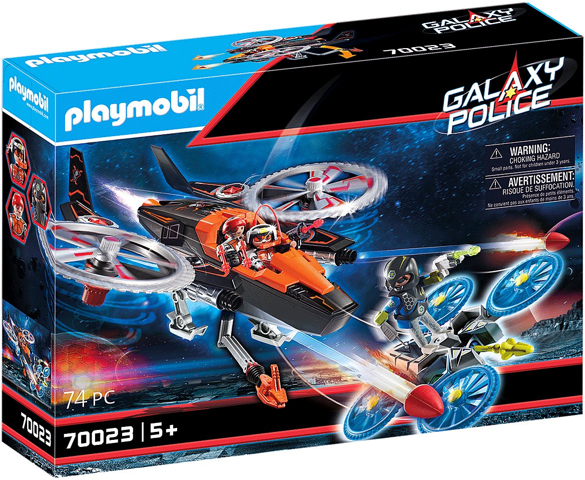 

Конструктор Playmobil PM70023 Вертолет Пиратов Галактики