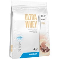 Протеин сывороточный (концентрат) Maxler Ultra Whey (шоколад, 450г)