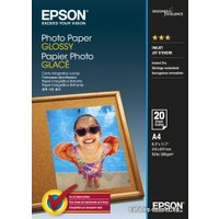 Фотобумага Epson Photo Paper Glossy A4 200 г/м2 20 л (C13S042538)