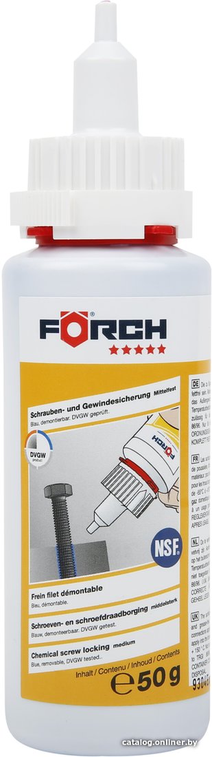 FORCH Герметик резьбовой средней фиксации К175 50г 64204000