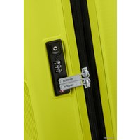 Чемодан-спиннер American Tourister Aerostep Light Lime 55 см