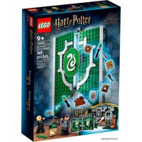 Конструктор LEGO Harry Potter 76410 Знамя факультета Слизерин