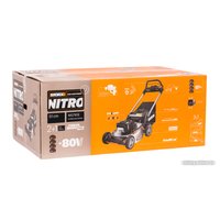 Газонокосилка Worx WG761E (с 4-мя АКБ)