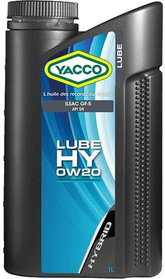 

Моторное масло Yacco Lube HY 0W-20 1л