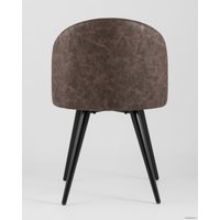 Стул Stool Group Лион экокожа (коричневая)