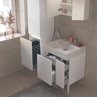  Lauter Шкаф Cargo Mia 20 (белый глянец) в Мозыре