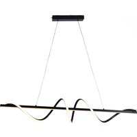 Подвесная люстра AksHome Wave-2 (черный)