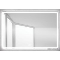 BelBagno Зеркало SPC-MAR-1400-800-LED-TCH-WARM