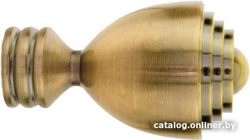 Наконечник для карниза Lm Decor YF063 Аванти 25мм (антик)