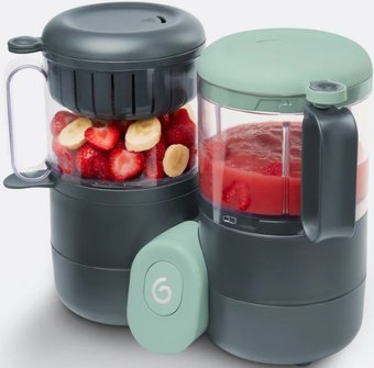 Блендер-пароварка Babymoov Nutribaby Glass A001133