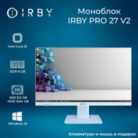 Моноблок IRBY Pro 27 v2-W-i5124-8-1000-480-N-H610-012