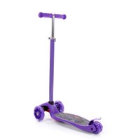 Двухколесный детский самокат Полесье 0072-V2(Ф) (фиолетовый)