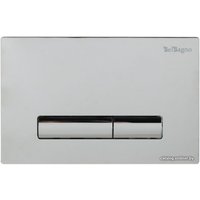 Панель смыва BelBagno Genova BB019-GV-CHROME