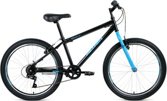 Altair MTB HT 24 1.0 2020 (черный/голубой)
