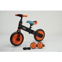 Беговел-велосипед Nino JL-102 (оранжевый)