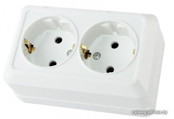 Розетка TDM Electric Ладога SQ1801-0019
