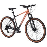Велосипед Honar M1.8 р.21 2026 (бронзовый/черный)