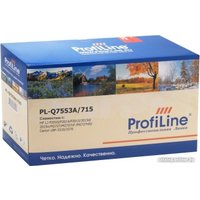 Картридж ProfiLine PL-Q7553A (аналог HP Q7553A)