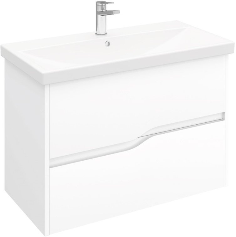 

Laparet Тумба под умывальник Altair 90 (белый глянец)